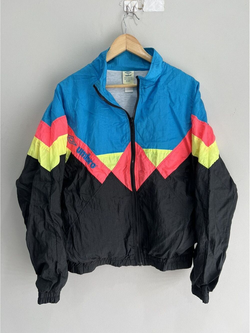 Vintage Umbro Windbreaker Jacket